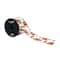 Celebrate It; 2.5" x 6.6yd. Jack-o'-Lanterns & Bats Wired Pongee Ribbon by Celebrate It®; Category:Halloween Ribbon; Image:3
